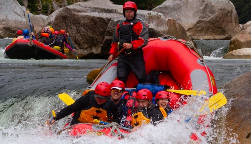 Karamea 1 Day Rafting MG 2194